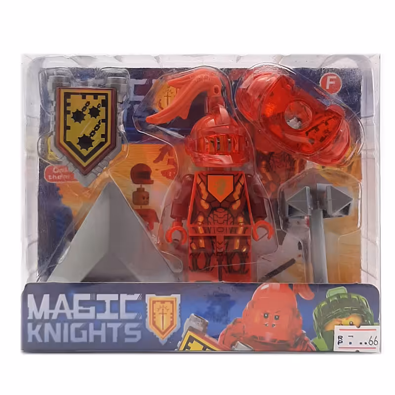 خرید فیگور ساختنی MAGIC KNIGHTS کد 2016-52