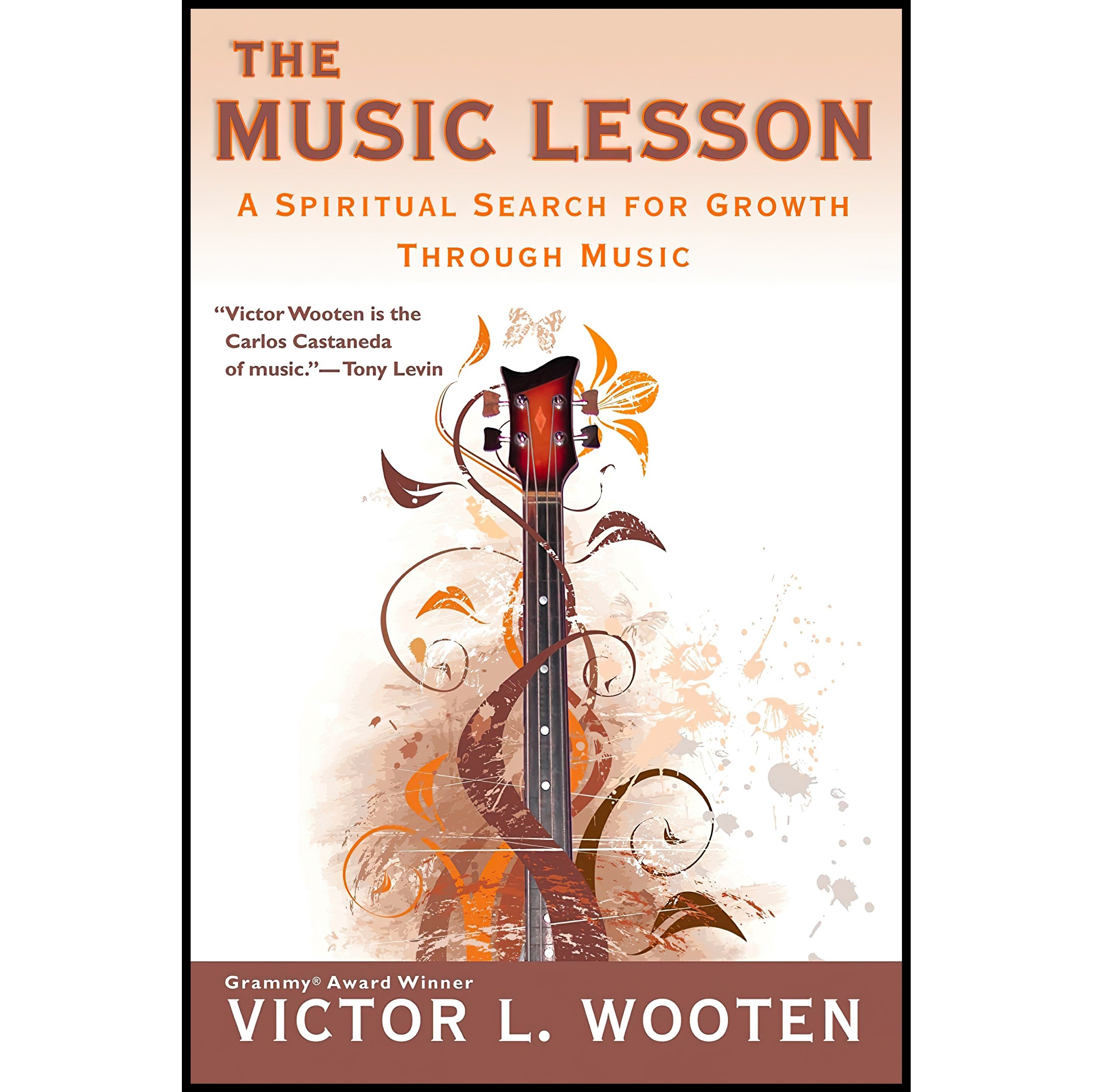 کتاب زبان اصلی The Music Lesson اثر Victor Wooten انتشارات Berkley