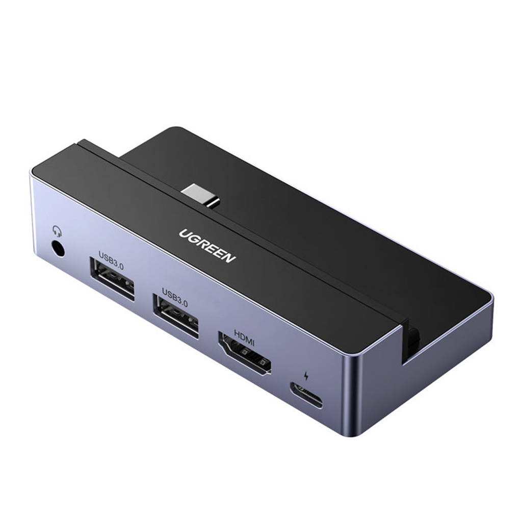 هاب 5 پورت Type-C یوگرین مدل CM317 70688