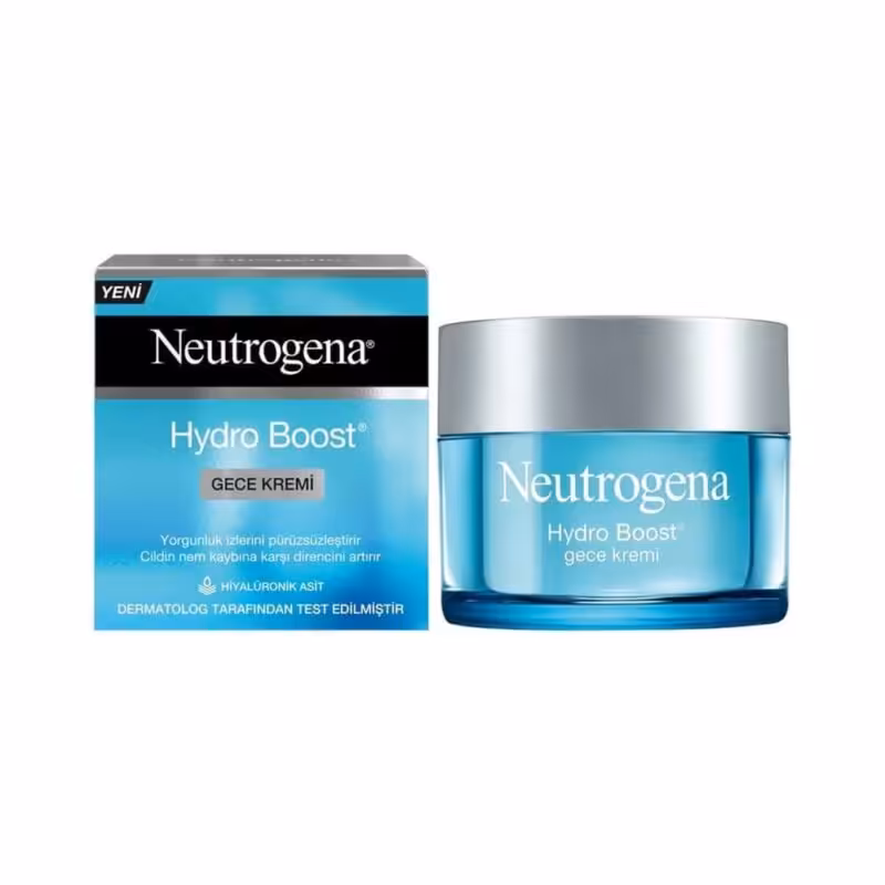 کرم شب نوتروژینا مدل Hydro Boost حجم 50 میل | پخش عمده