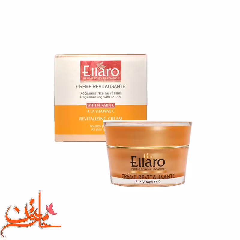 کرم احیا کننده و شاداب کننده حاوی ویتامین  C الارو حجم 50 میل