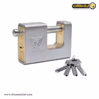 قفل کتابی گیرا روکش دار کامپیوتری 970 پاترول مدل 038