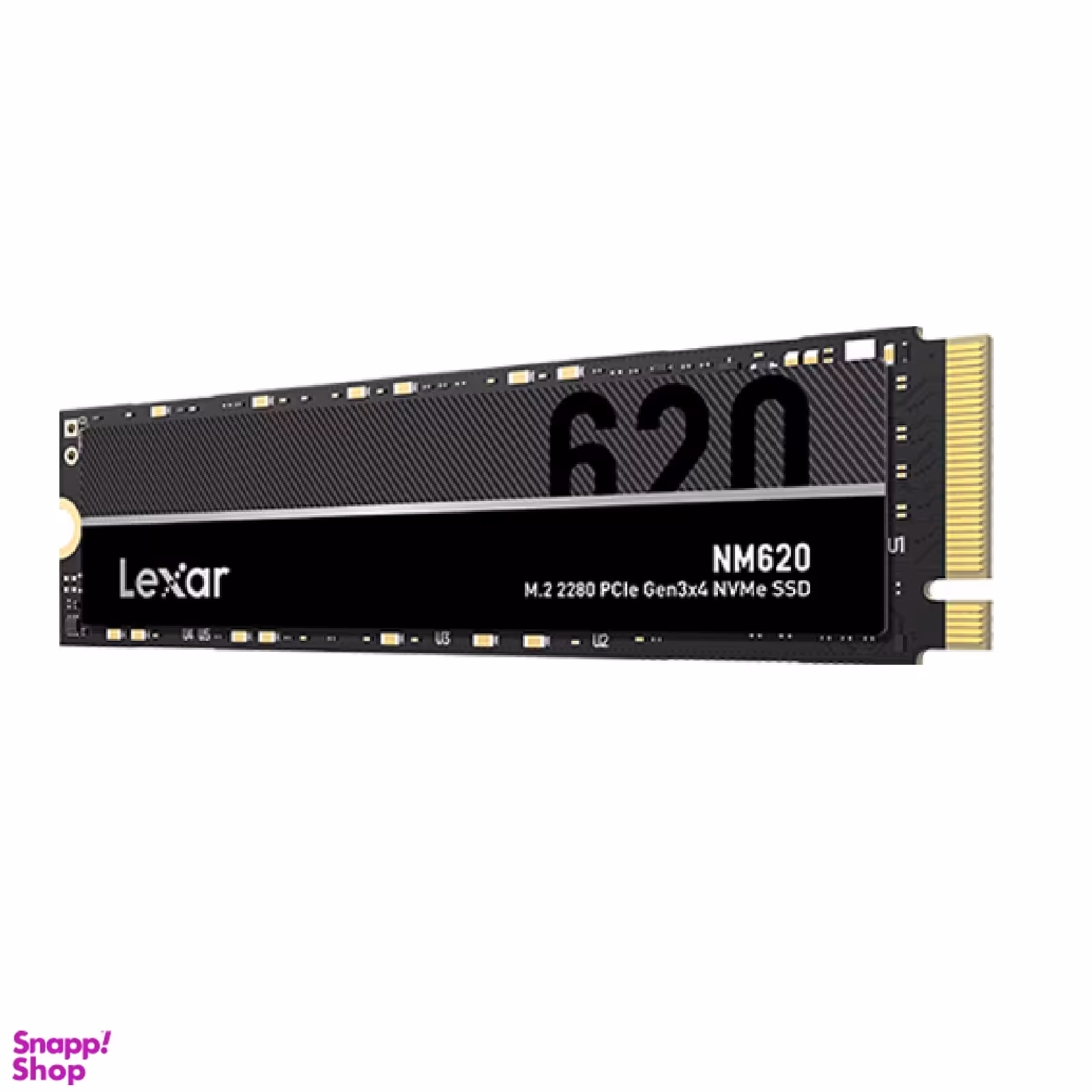 اس اس دی اینترنال لکسار مدل NM620 M.2 2280 ظرفیت 512 گیگابایت