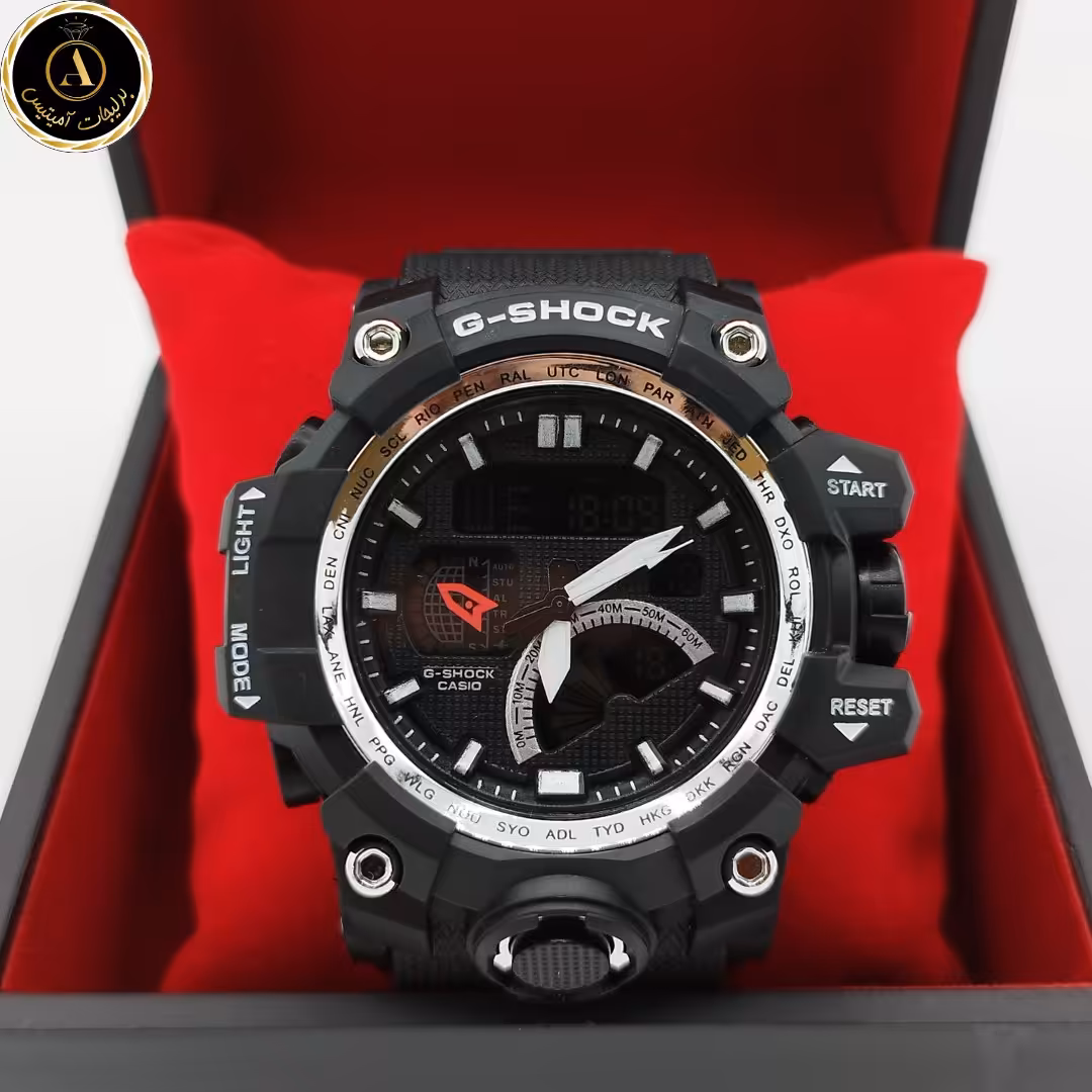 ساعت مچی دیجیتال چند موتوره جی شاک G-SHOCK مدل G09 کپی ضدآب