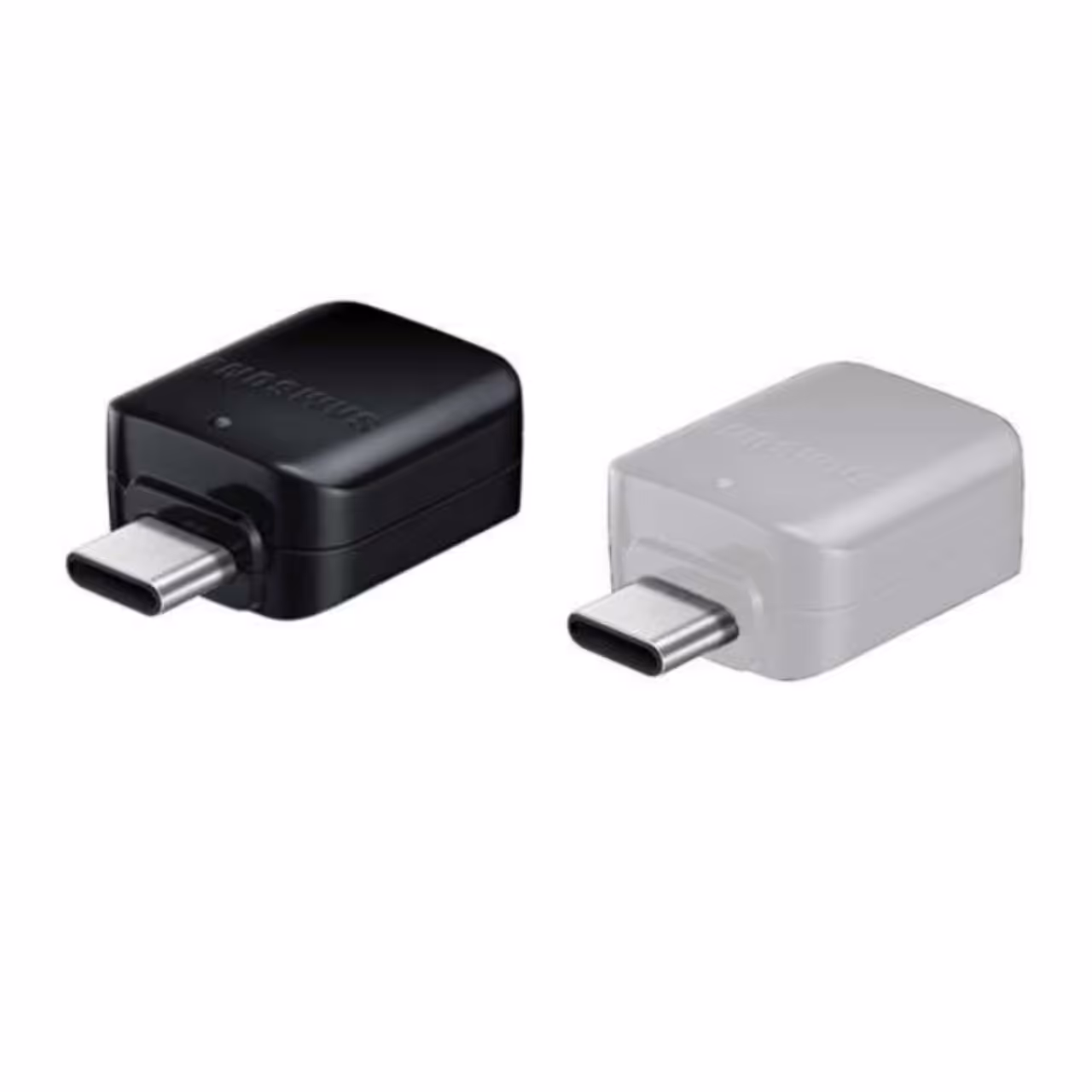 مبدل OTG مدل usb-c سامسونگ بسته 2 عددی ( رنگ سفید و مشکی) 
