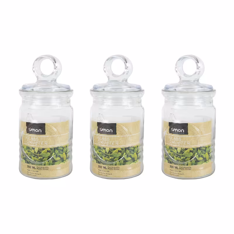 ست جا ادویه 3 پارچه لیمون مدل 1876 روستیک