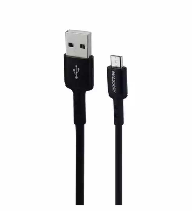 کابل شارژ میکرو یو اس بی کینگ استار مدل K72A با طول 1.1 متر