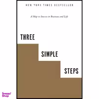 کتاب Three Simple Steps اثر Trevor Blake انتشارات BenBella Books
