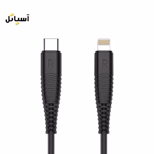 کابل تبدیل USB-C به لایتنینگ راوپاور مدل CB-020 طول 1 متر