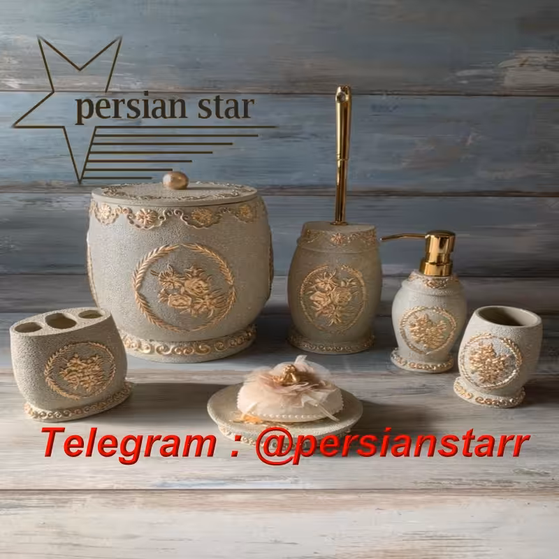 سرویس بهداشتی 6پارچه رزین020