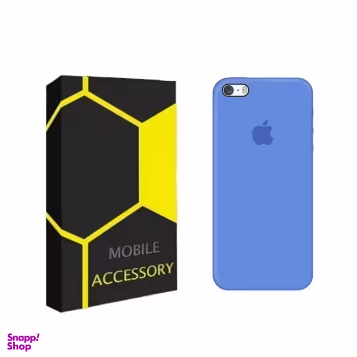 کاور گوشی مدل Silic مناسب موبایل اپل iPhone 5 / 5s / SE