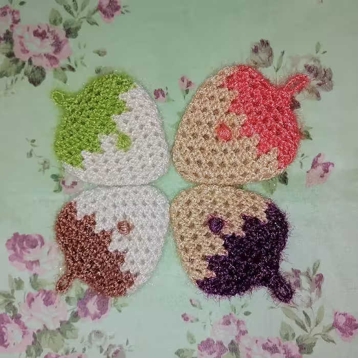 اسکاج توت فرنگی