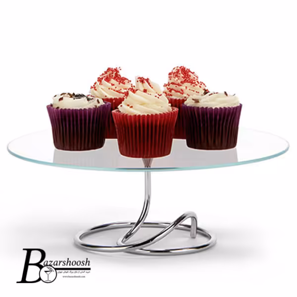 شیرینی خوری پایه فلزی لوپ مایسون پاشاباغچه کد 721642