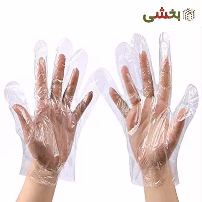 دستکش  یکبار مصرف مدل تینا