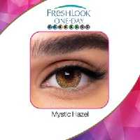 لنز رنگی روزانه فرشلوک Mystic Hazel