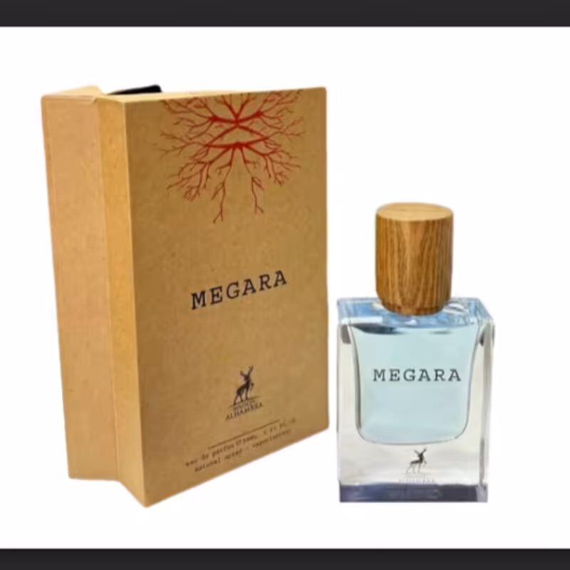 ادکلن مگامار  برند الحمبرا  ماندگاری بالا 50میل