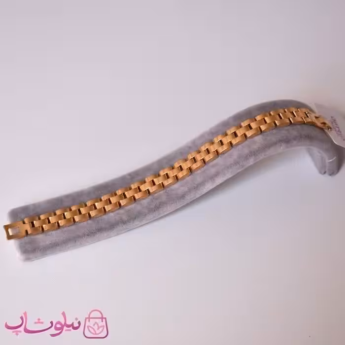 دستبند مردانه زنانه ژوپینگ طرح رولکس