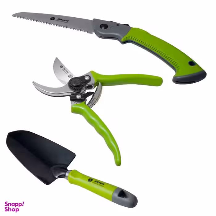 ابزار باغبانی سیلور مدل GTPR3-1 مجموعه 3 عددی