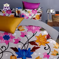 سرویس روتختی لحاف دو نفره سارای 4 تکه کد 1184