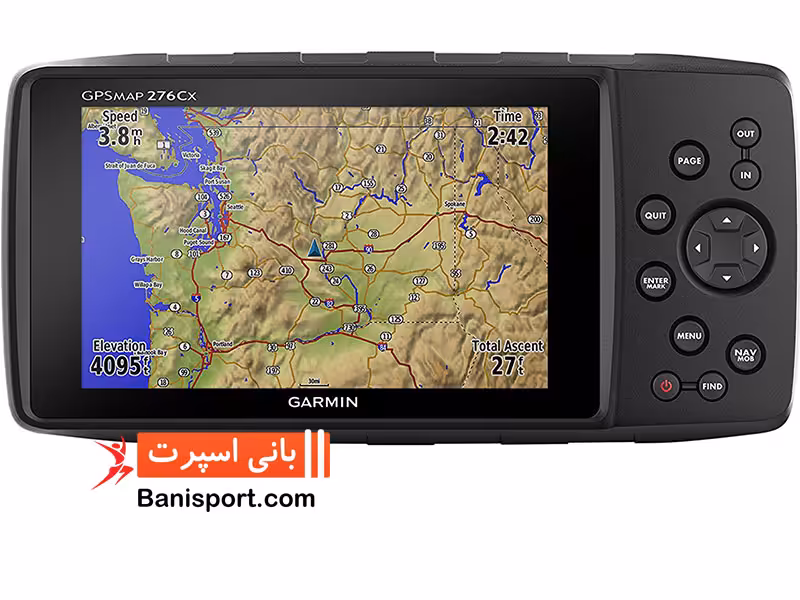 جي پي اس گارمين مدل Map 276cx