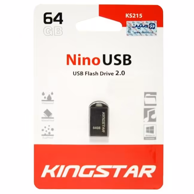 فلش مموری کینگ استار ks215 64 gb