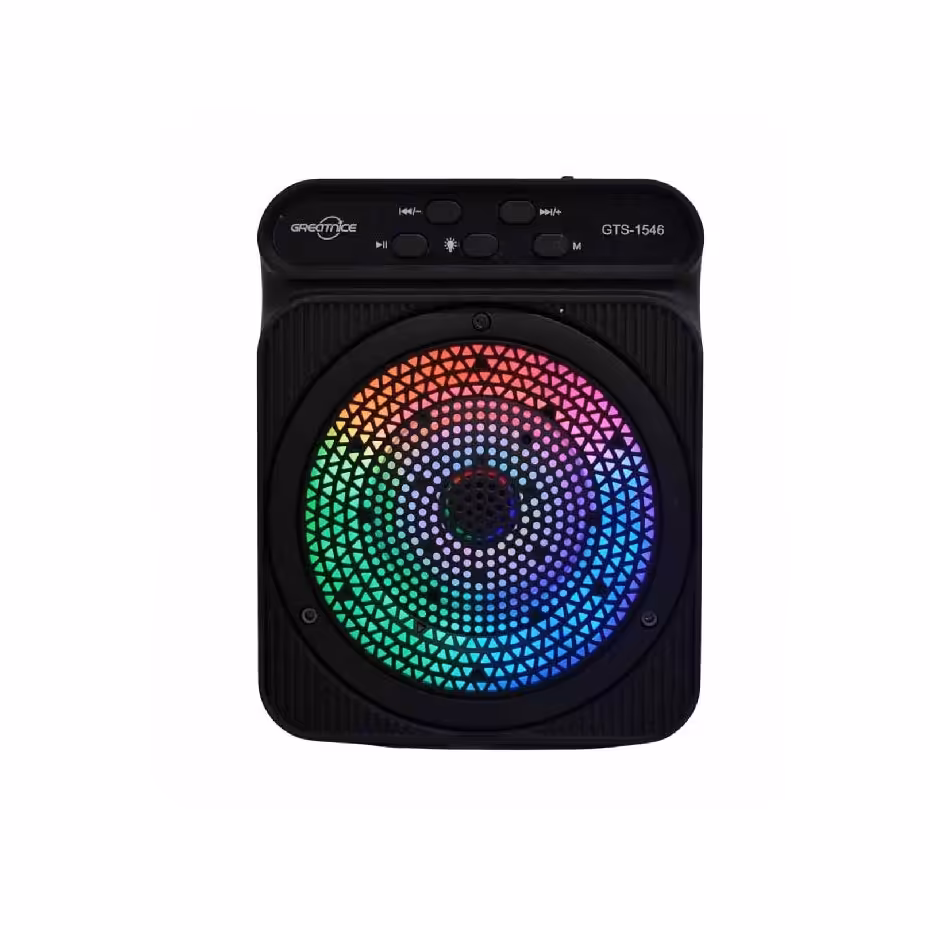 اسپیکر بلوتوث 3 اینچ گریت نایس مدل GTS-1546

