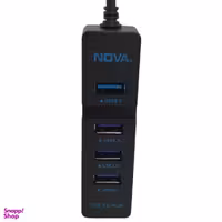 هاب چهار پورت USB3.0 نوا (Nova) مدل X780