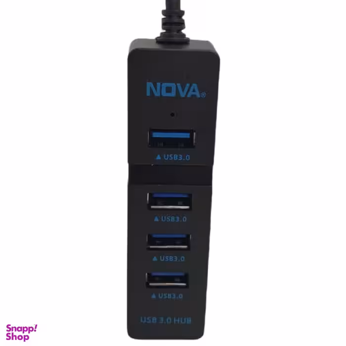 هاب چهار پورت USB3.0 نوا (Nova) مدل X780