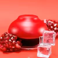 کرم 5کاره روشن کننده شب سلول بنیادی انار مناسب صورت ،گردن، ناحیه دکلته