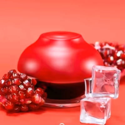 کرم 5کاره روشن کننده شب سلول بنیادی انار مناسب صورت ،گردن، ناحیه دکلته