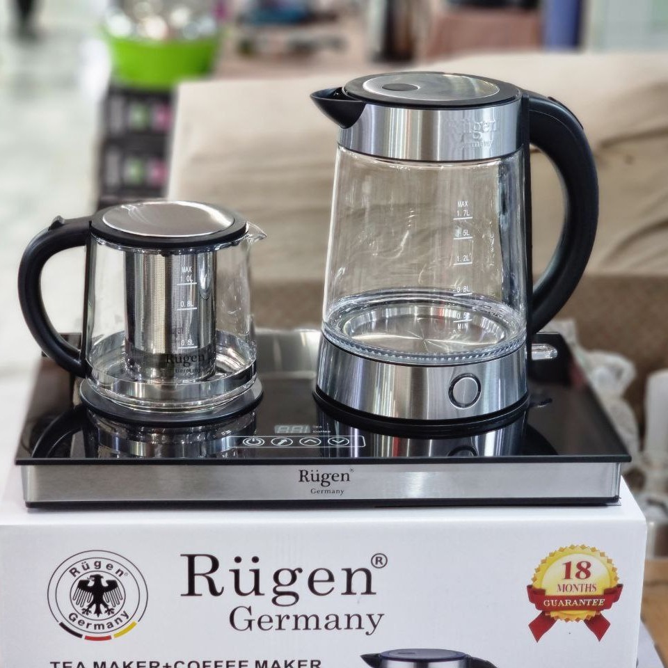 چایی ساز بغل هم روگن مدل Ru-1520