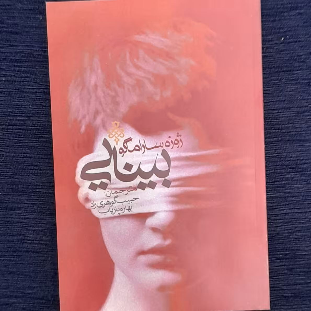 بینایی اثری   از ژوزه ساراماگو