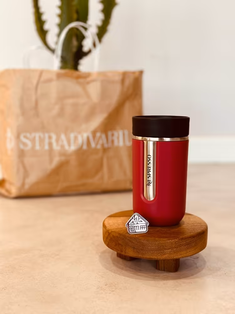 تراول ماگ اورجینال نسپرسو NESPRESSO سرخابی مدل NOMAD