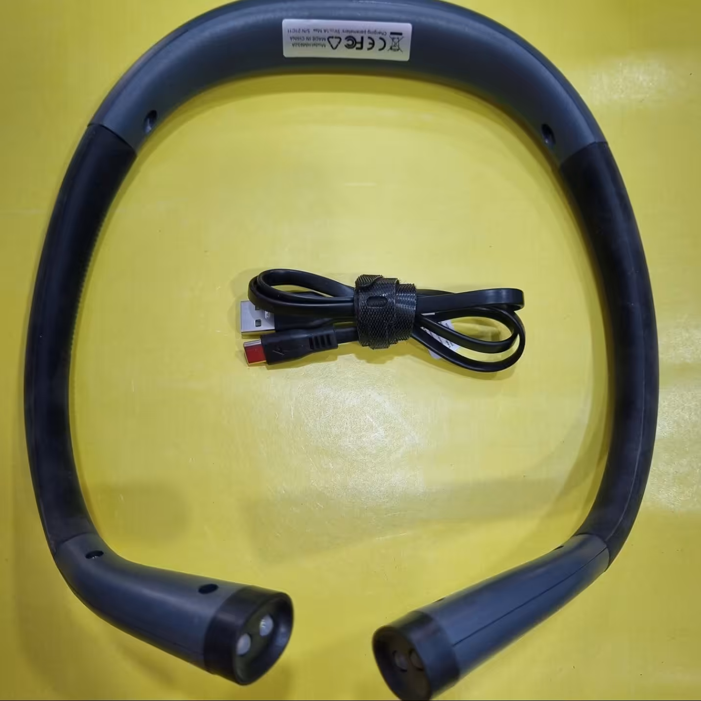 چراغ مطالعه گردنی