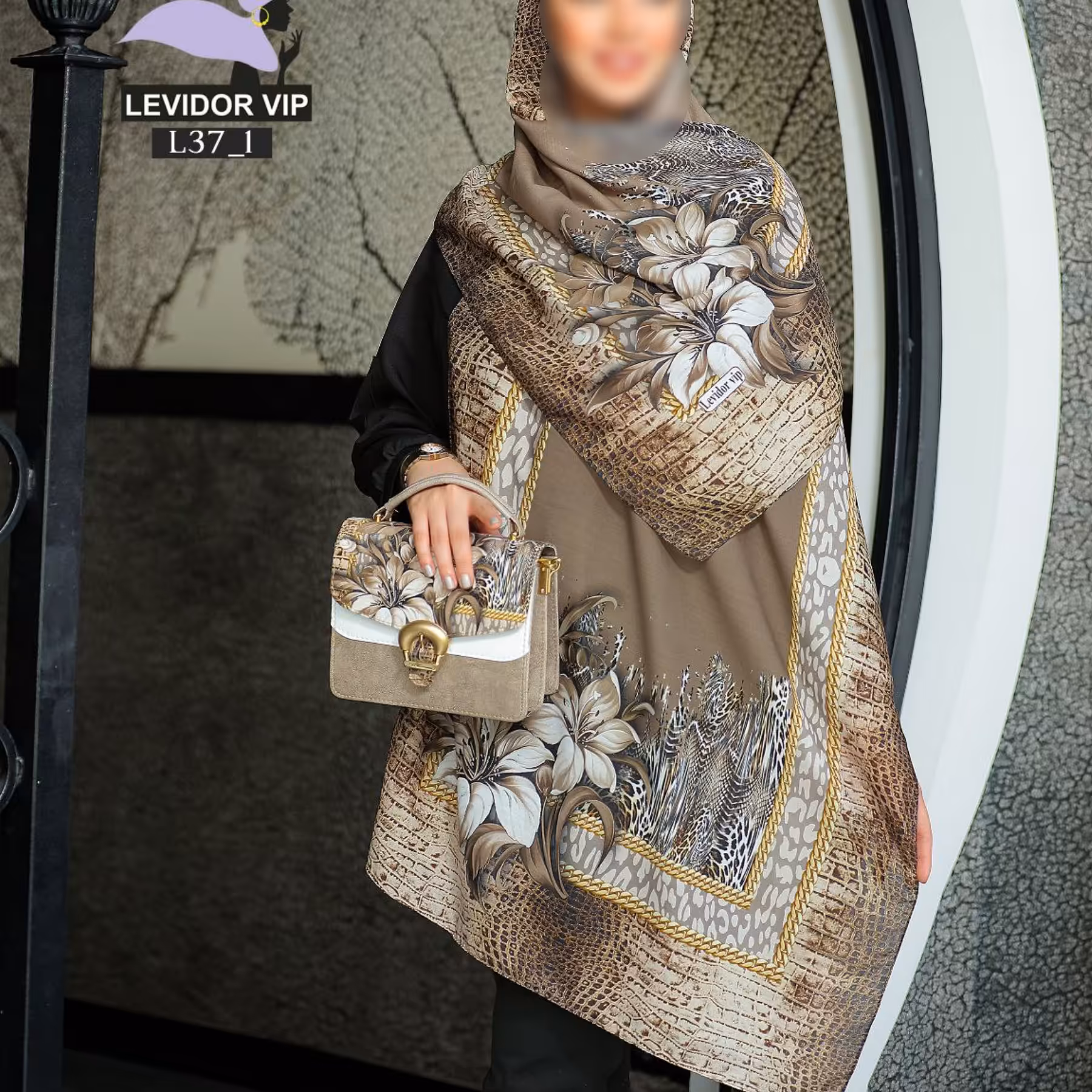 ست شال وکیف جدید 