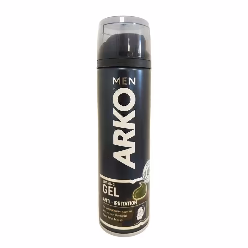 ژل اصلاح آرکو مدل Anti Irritation سبز ( ترکیه )