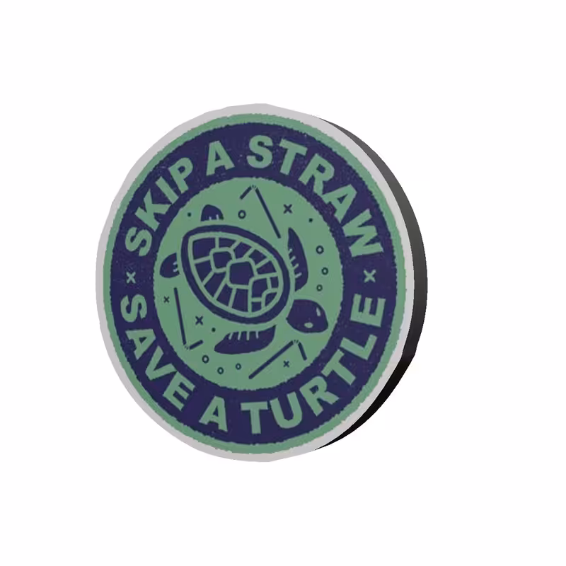 استیکر تزیینی موبایل طرح Turtle کد 300