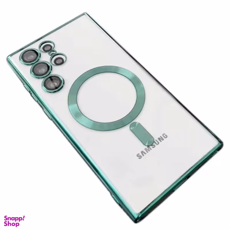 کاور مک سیف فعال محافظ لنزدار مناسب گوشی موبایل سامسونگ طلاییS23 ULTRA