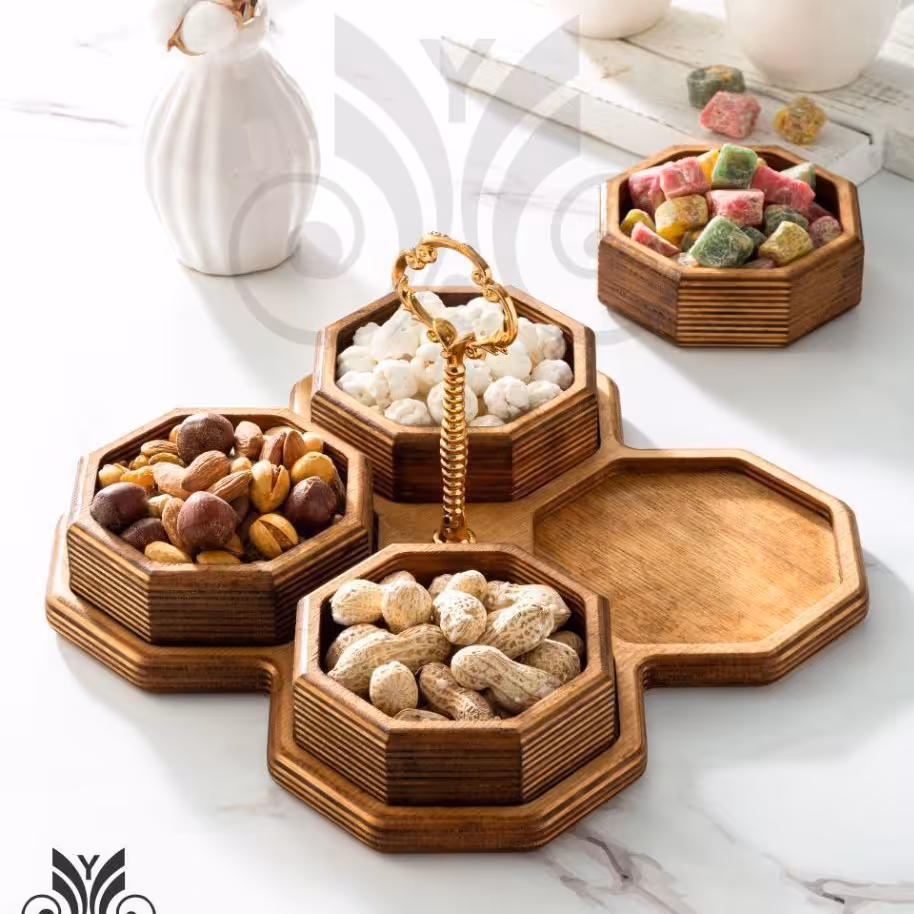 اردو خوری دوبل 8 ضلعی