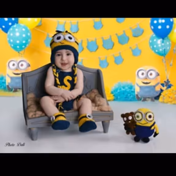 ست لباس مینیون