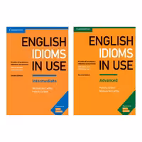 کتاب English Idioms In Use 2nd اثر Michael McCarthy and Felicity ODell انتشارات کمبریج 2جلدی