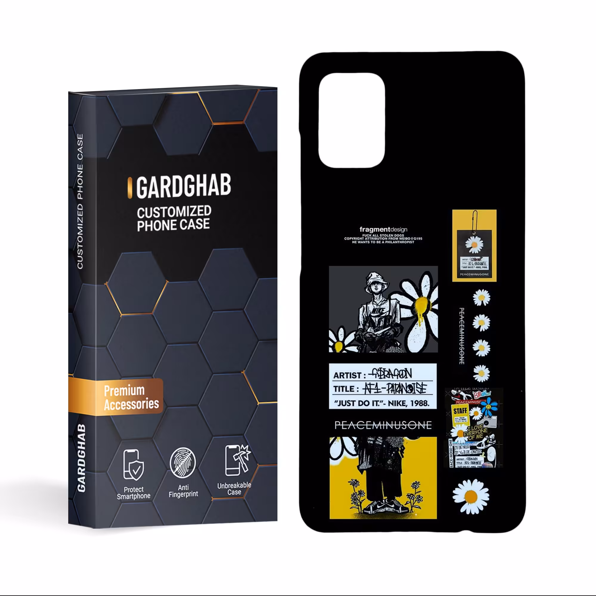 کاور گارد قاب دخترانه مدل g4108 مناسب برای گوشی موبایل سامسونگ a51 