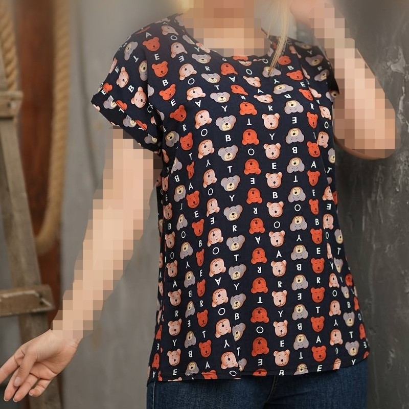 بلوز نخی زنانه و دخترانه