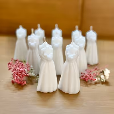 شمع عروس و داماد