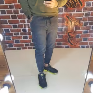 شلوار جین اسلش ترک