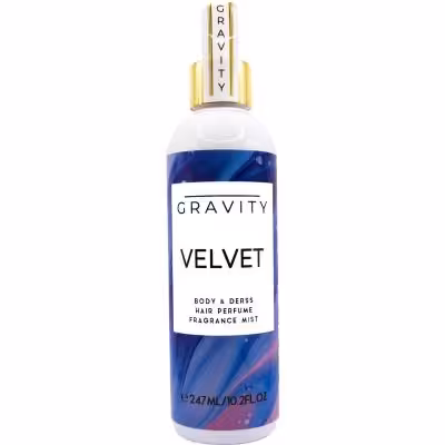 بادی اسپلش گرویتی VELVET عطرمو و آبرسان بدن