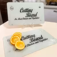 تخته گوشت شیشه ای نشکن و ضدخش 