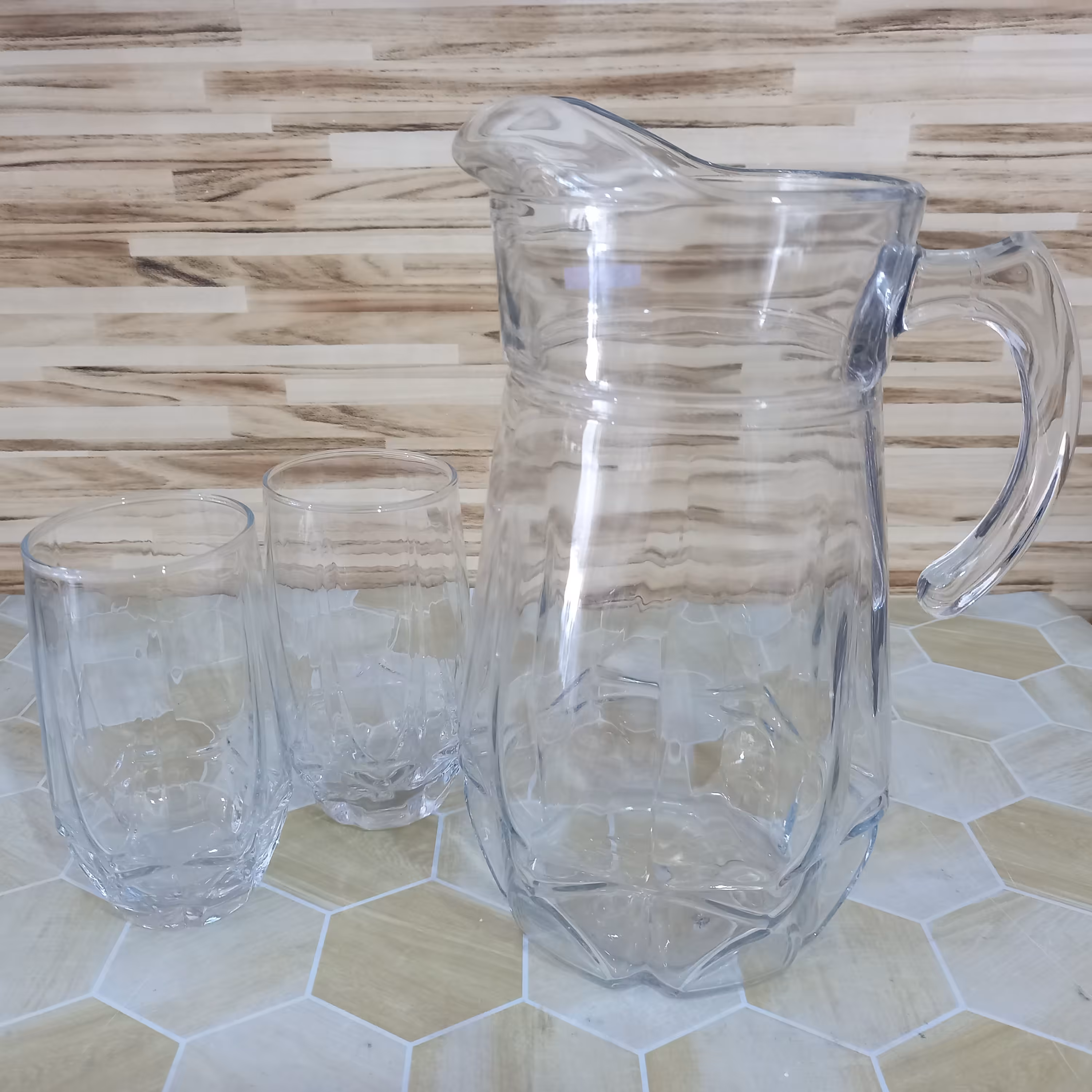 پارچ و لیوان استاتیک نوری تازه