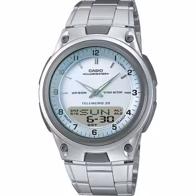 ساعت مچی مردانه کاسیو 
مدل CASIO-AW-80D-7A