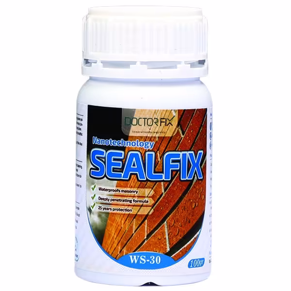 نانو آبگریز نما سلفیکس پایه آب ساخت ایران 100گرمی